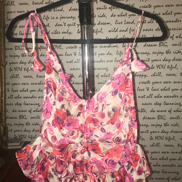 MISA Diana Floral Chiffon Maxi Dress - Picture 12 of 13